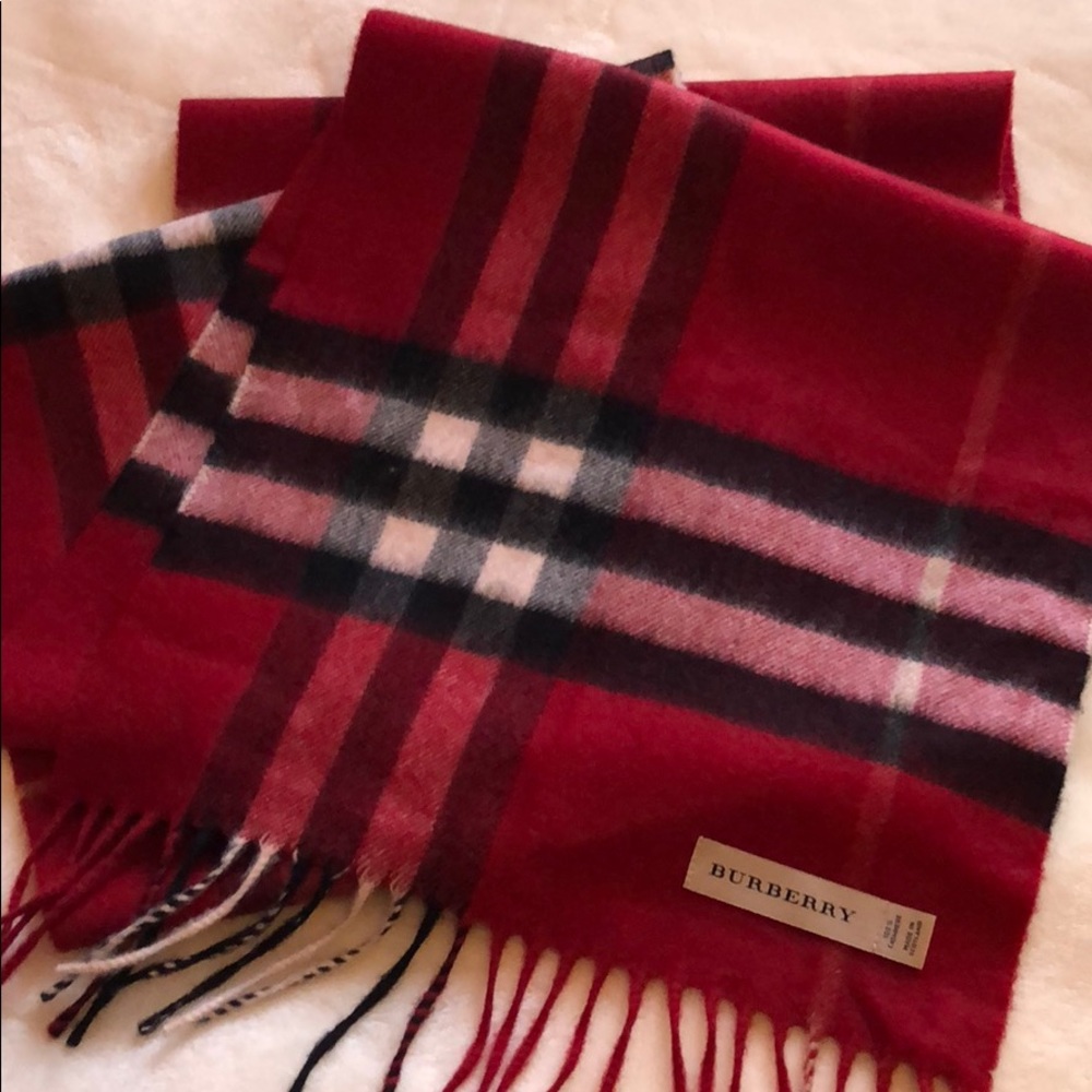 Authentic Burberry Scarf!!!!